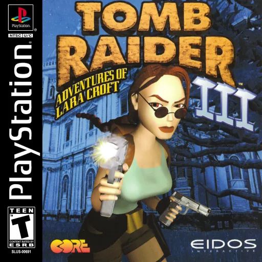 Tomb Raider III - Adventures of Lara Croft (USA) (Rev 2)